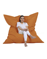 Säkkituoli Giant Cushion, oranssi hinta ja tiedot | Säkkituolit, rahit ja penkit | hobbyhall.fi