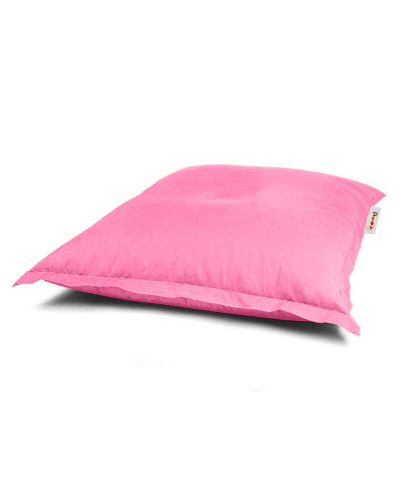 Säkkituoli Cushion Pouf, vaaleanpunainen hinta ja tiedot | Säkkituolit, rahit ja penkit | hobbyhall.fi