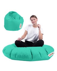 Säkkituoli Iyzi 100 Cushion Pouf, vihreä hinta ja tiedot | Säkkituolit, rahit ja penkit | hobbyhall.fi