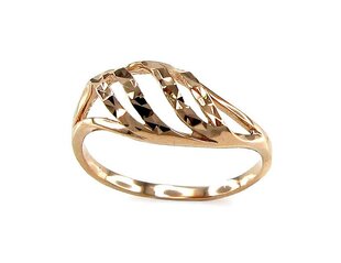 Kultainen sormus Diamond Sky, Averons III, 14 karaatin kultaa DS01G711 hinta ja tiedot | Sormukset | hobbyhall.fi