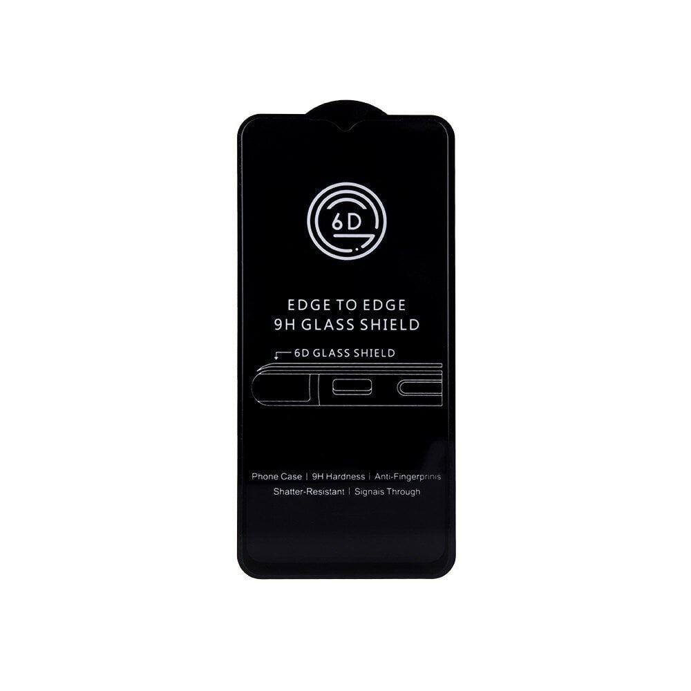 Tempered glass 6D Xiaomi Redmi Note 13 5G/Note 13 Pro 4G/Poco M6 Pro 4G black hinta ja tiedot | Näytönsuojakalvot ja -lasit | hobbyhall.fi