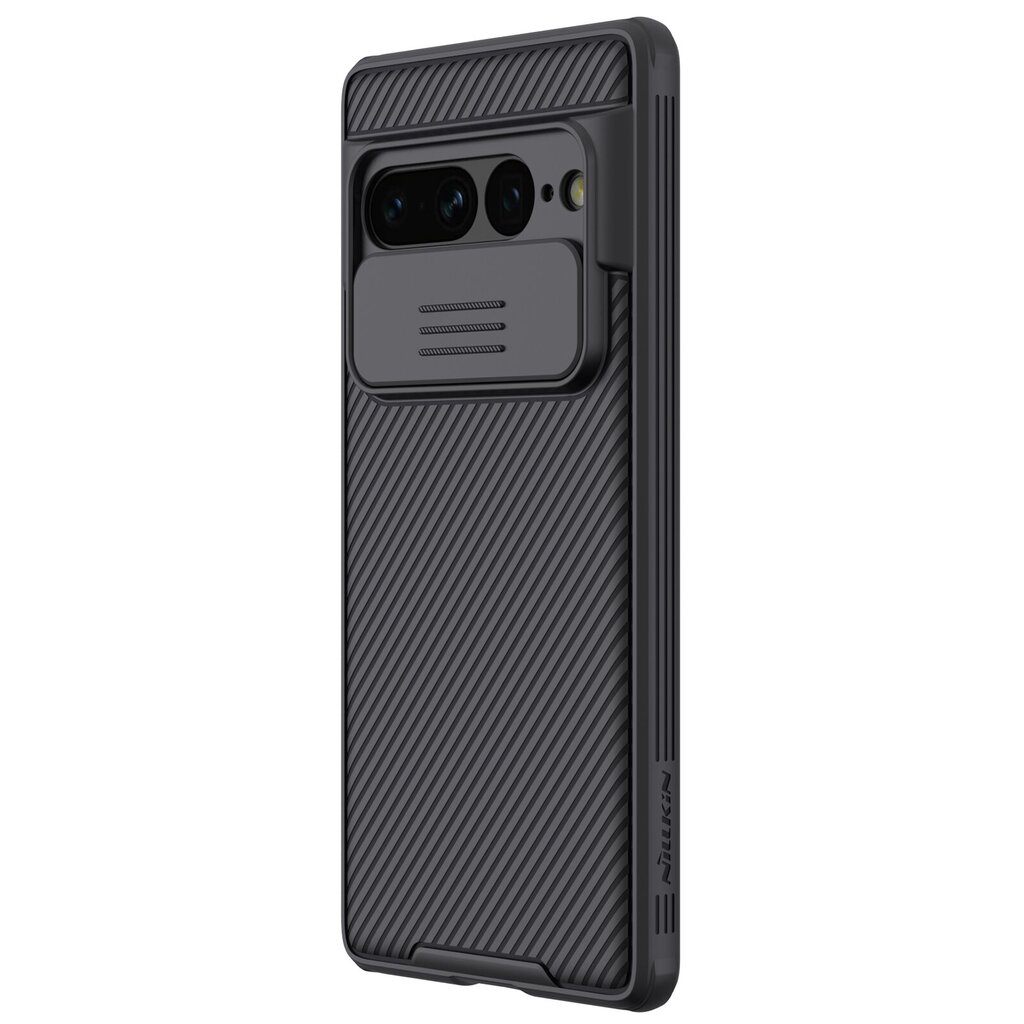 Case Nillkin CamShield Pro Google Pixel 7 Pro 5G black hinta ja tiedot | Puhelimen kuoret ja kotelot | hobbyhall.fi