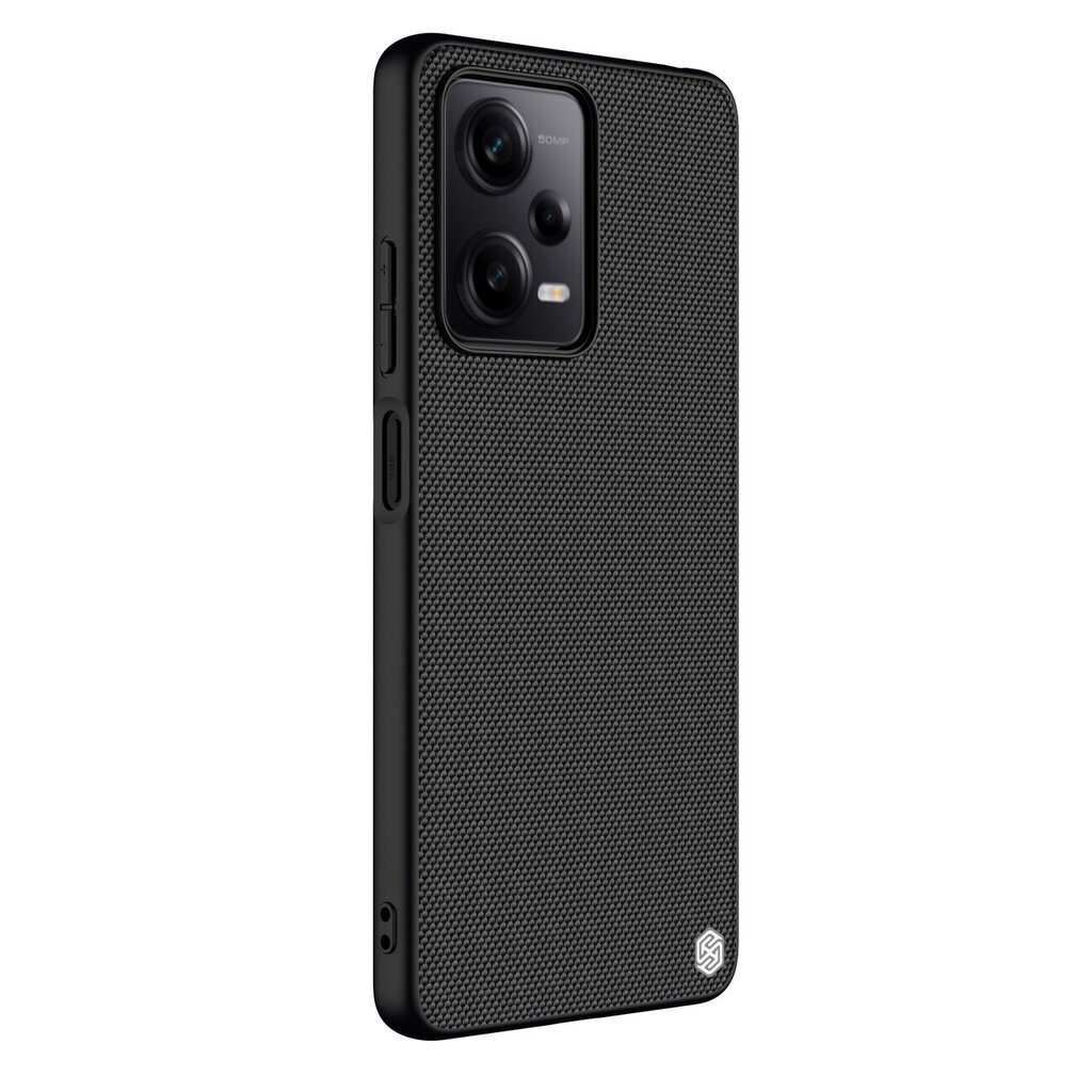 Case Nillkin Textured Case Xiaomi Redmi Note 12 Pro 5G/Poco X5 Pro 5G black hinta ja tiedot | Puhelimen kuoret ja kotelot | hobbyhall.fi