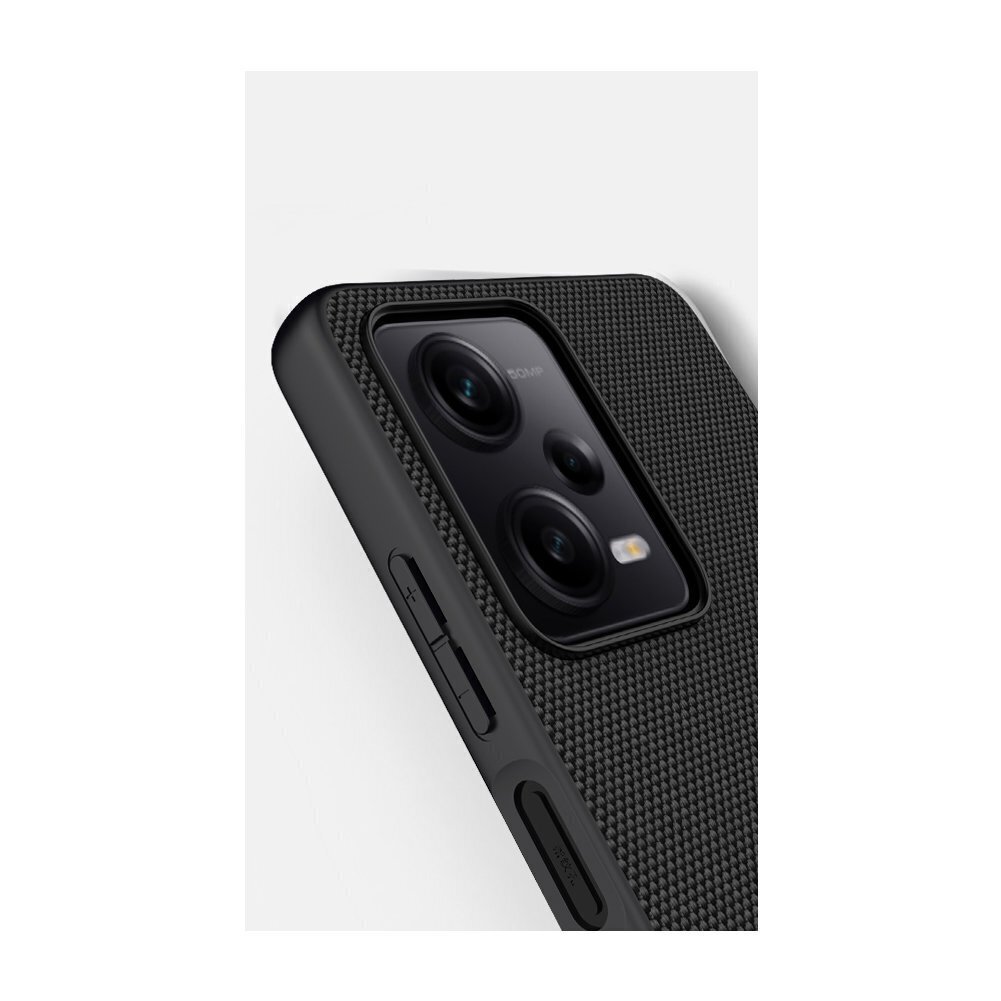 Case Nillkin Textured Case Xiaomi Redmi Note 12 Pro 5G/Poco X5 Pro 5G black hinta ja tiedot | Puhelimen kuoret ja kotelot | hobbyhall.fi