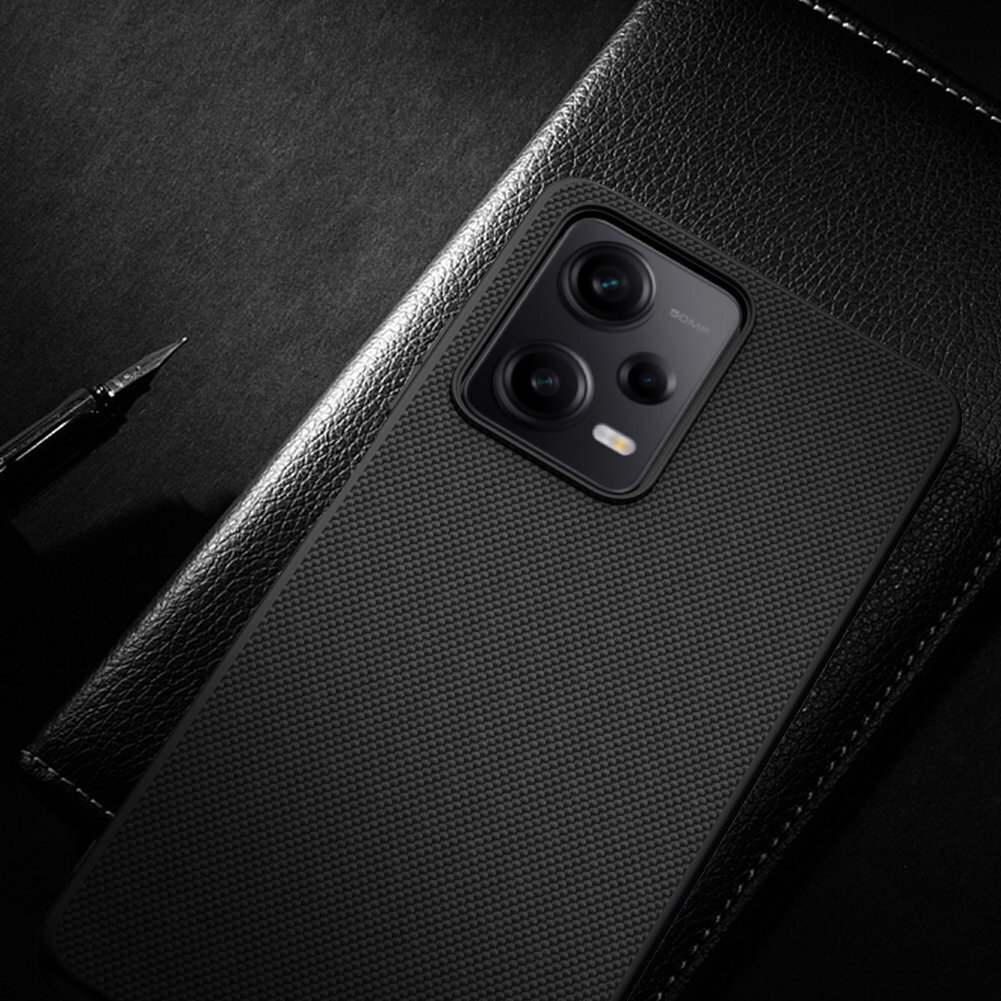 Case Nillkin Textured Case Xiaomi Redmi Note 12 Pro 5G/Poco X5 Pro 5G black hinta ja tiedot | Puhelimen kuoret ja kotelot | hobbyhall.fi