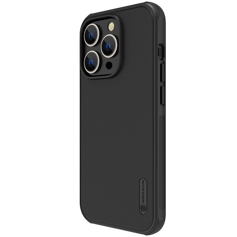 Case Nillkin Super Frosted Shield Pro Xiaomi 13 Lite black hinta ja tiedot | Puhelimen kuoret ja kotelot | hobbyhall.fi