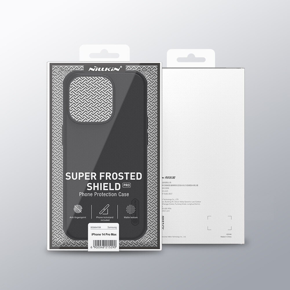 Case Nillkin Super Frosted Shield Pro Xiaomi 13 Lite black hinta ja tiedot | Puhelimen kuoret ja kotelot | hobbyhall.fi