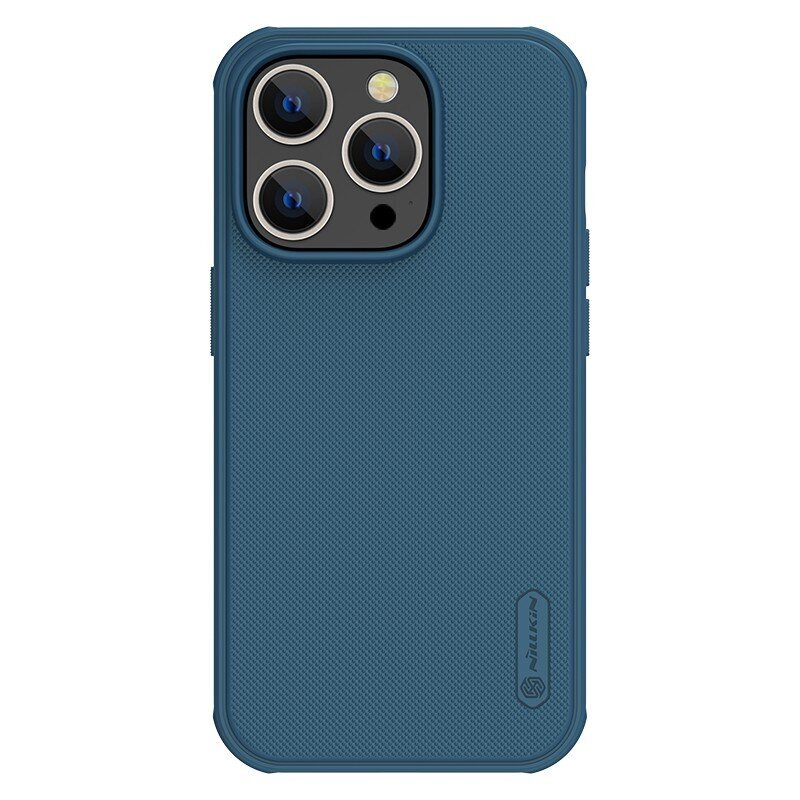 Case Nillkin Super Frosted Shield Pro Xiaomi 13 Lite blue hinta ja tiedot | Puhelimen kuoret ja kotelot | hobbyhall.fi