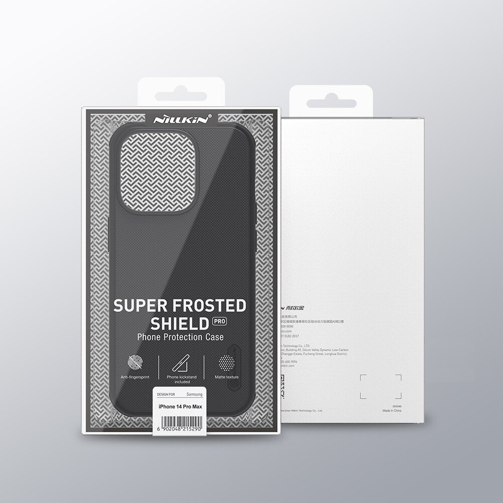 Case Nillkin Super Frosted Shield Pro Xiaomi 13 Lite blue hinta ja tiedot | Puhelimen kuoret ja kotelot | hobbyhall.fi