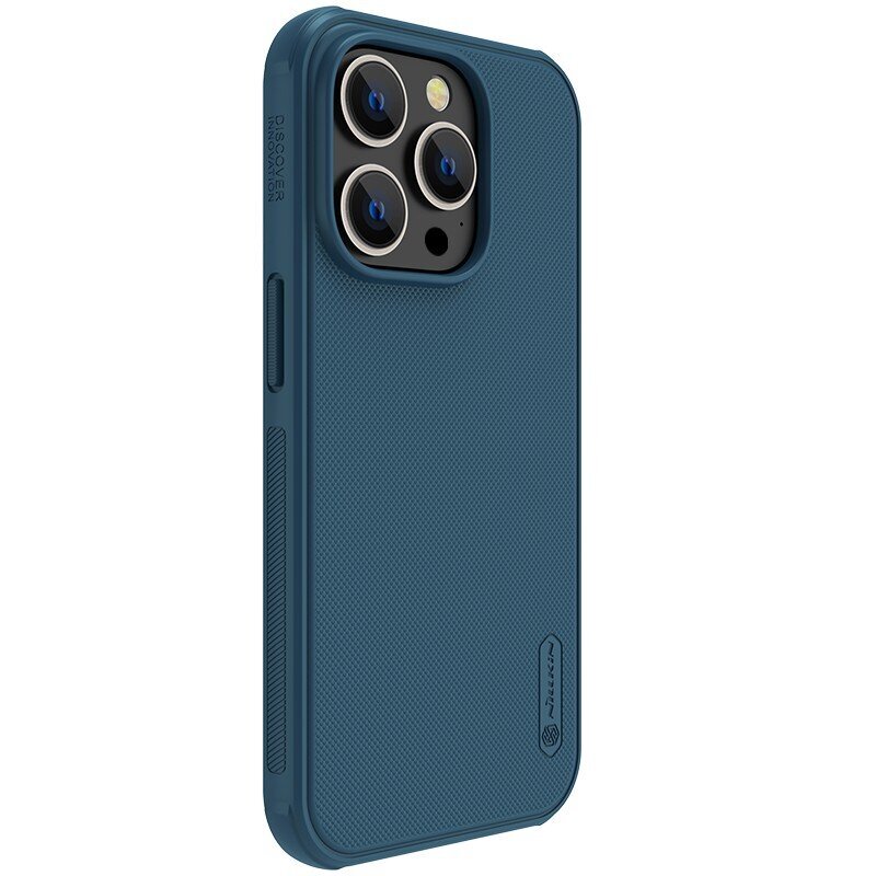 Case Nillkin Super Frosted Shield Pro Xiaomi 13 Lite blue hinta ja tiedot | Puhelimen kuoret ja kotelot | hobbyhall.fi