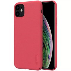 Case Nillkin Super Frosted Shield Xiaomi Redmi Note 12 Pro 5G/Poco X5 Pro 5G red hinta ja tiedot | Puhelimen kuoret ja kotelot | hobbyhall.fi