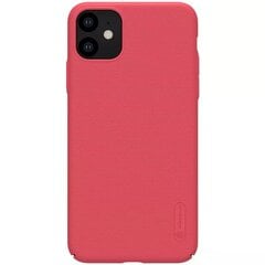 Case Nillkin Super Frosted Shield Xiaomi Redmi Note 12 Pro 5G/Poco X5 Pro 5G red hinta ja tiedot | Puhelimen kuoret ja kotelot | hobbyhall.fi