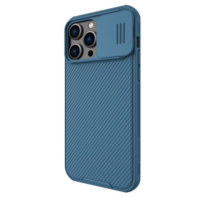 Case Nillkin CamShield Pro Google Pixel 7 5G blue hinta ja tiedot | Puhelimen kuoret ja kotelot | hobbyhall.fi