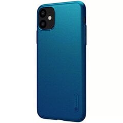 Case Nillkin Super Frosted Shield Xiaomi Redmi Note 12/Note 12 4G blue hinta ja tiedot | Puhelimen kuoret ja kotelot | hobbyhall.fi