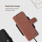 Case Nillkin Aoge Leather Case Samsung F946 Z Fold5 5G black hinta ja tiedot | Puhelimen kuoret ja kotelot | hobbyhall.fi