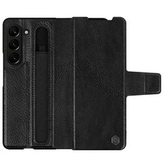 Case Nillkin Aoge Leather Case Samsung F946 Z Fold5 5G black hinta ja tiedot | Puhelimen kuoret ja kotelot | hobbyhall.fi