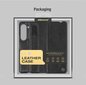 Case Nillkin Aoge Leather Case Samsung F946 Z Fold5 5G black hinta ja tiedot | Puhelimen kuoret ja kotelot | hobbyhall.fi