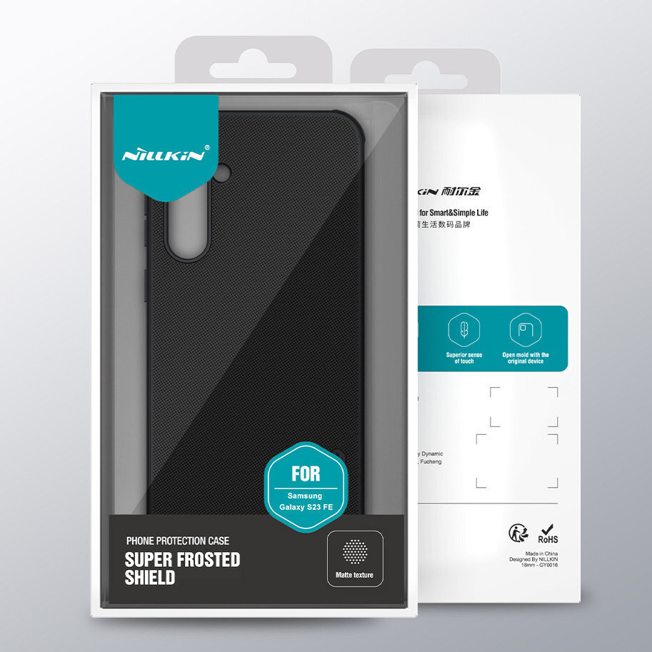 Case Nillkin Super Frosted Shield Pro Samsung S711 S23 FE green hinta ja tiedot | Puhelimen kuoret ja kotelot | hobbyhall.fi