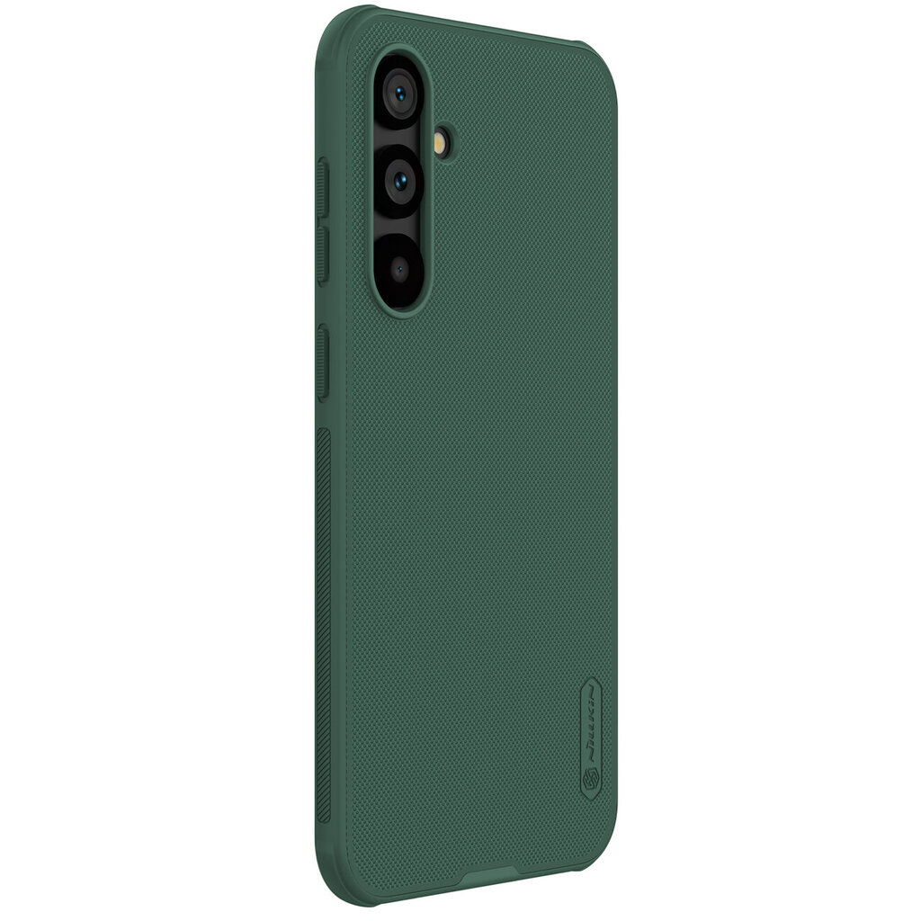 Case Nillkin Super Frosted Shield Pro Samsung S711 S23 FE green hinta ja tiedot | Puhelimen kuoret ja kotelot | hobbyhall.fi