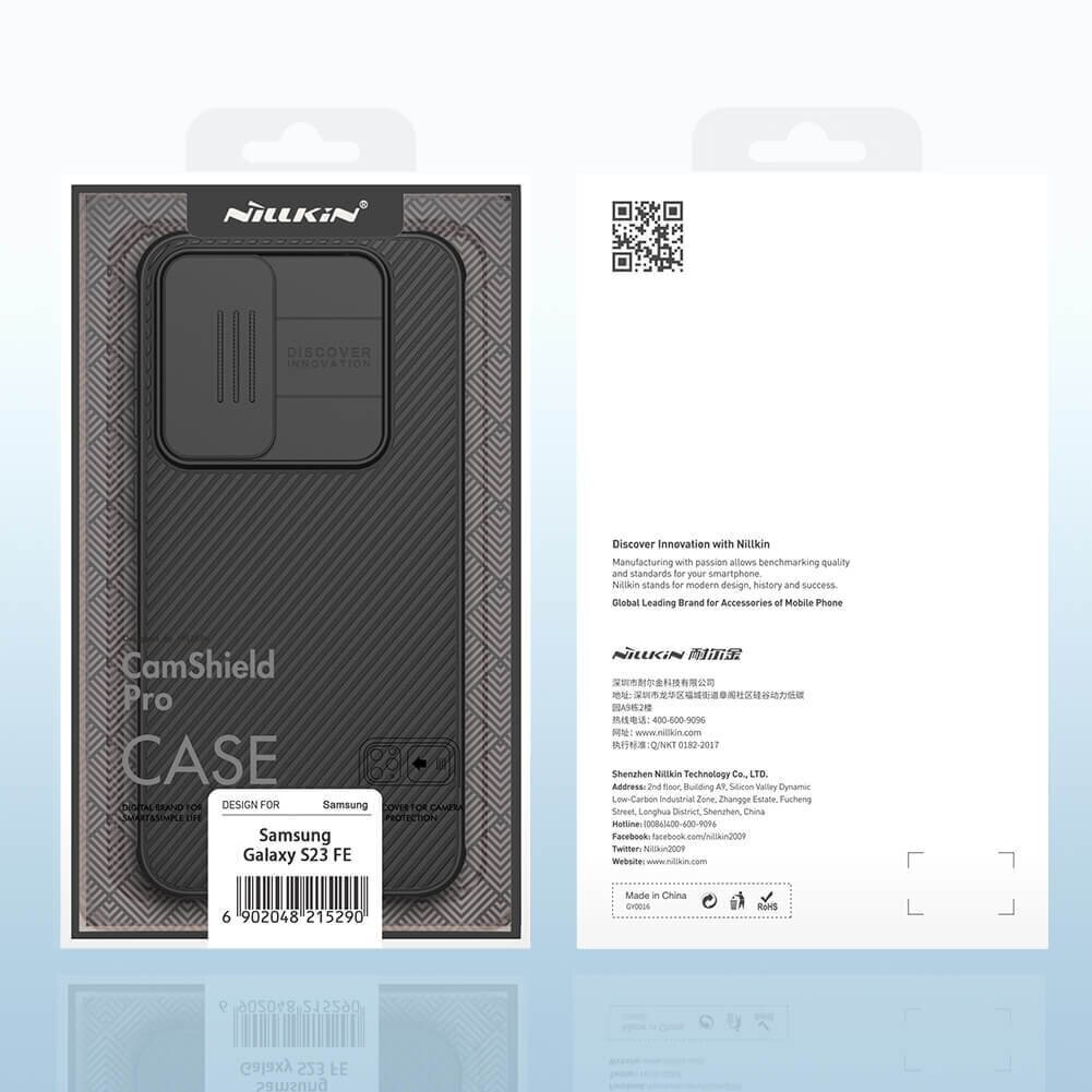 Case Nillkin CamShield Pro Samsung S711 S23 FE black hinta ja tiedot | Puhelimen kuoret ja kotelot | hobbyhall.fi