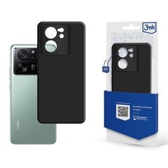 Case 3mk Matt Case Xiaomi 13T Pro black hinta ja tiedot | Puhelimen kuoret ja kotelot | hobbyhall.fi