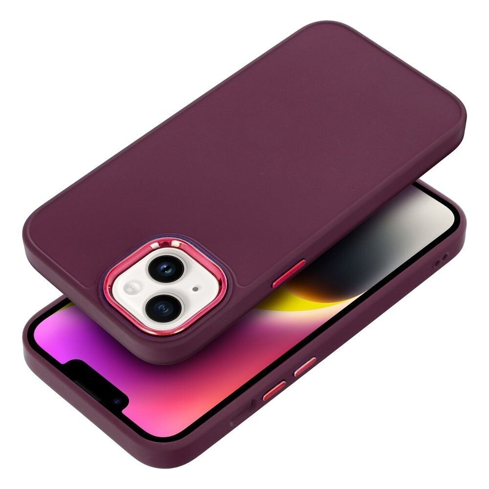 Case FRAME Samsung S926 S24 Plus purple hinta ja tiedot | Puhelimen kuoret ja kotelot | hobbyhall.fi