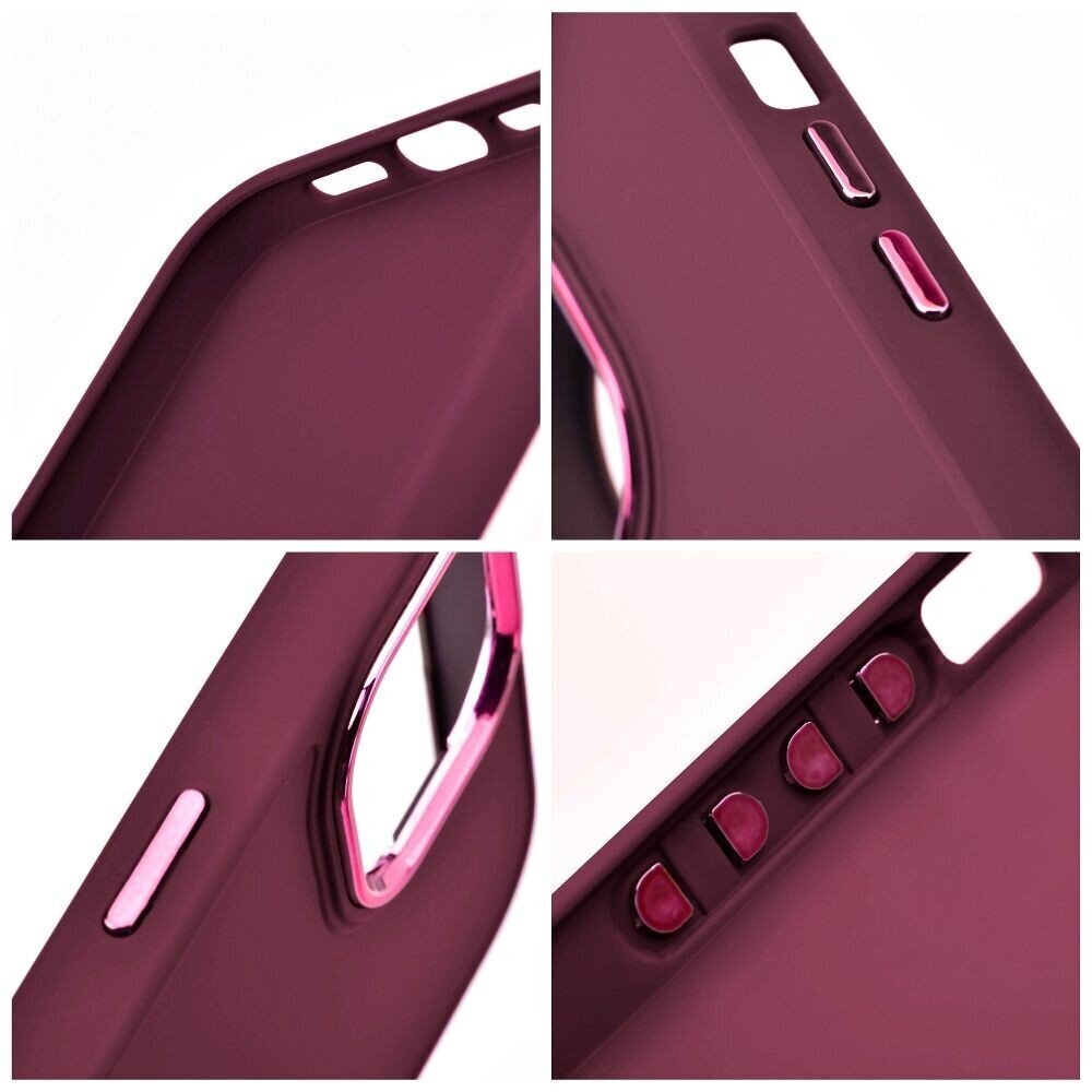 Case FRAME Samsung S928 S24 Ultra purple hinta ja tiedot | Puhelimen kuoret ja kotelot | hobbyhall.fi