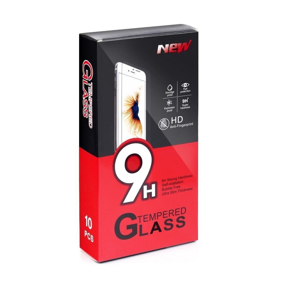 Tempered glass 9H Samsung A256 A25 5G 10 pcs. hinta ja tiedot | Näytönsuojakalvot ja -lasit | hobbyhall.fi