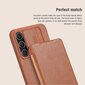 Case Nillkin Qin Pro Leather Samsung S711 S23 FE black hinta ja tiedot | Puhelimen kuoret ja kotelot | hobbyhall.fi