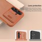 Case Nillkin Qin Pro Leather Samsung S711 S23 FE black hinta ja tiedot | Puhelimen kuoret ja kotelot | hobbyhall.fi