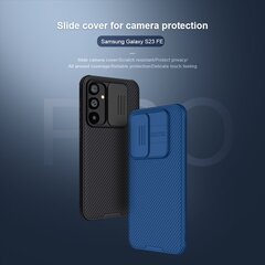 Case Nillkin CamShield Pro Samsung S711 S23 FE blue hinta ja tiedot | Puhelimen kuoret ja kotelot | hobbyhall.fi