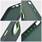 Case FRAME Xiaomi Redmi 13C/Poco C65/Poco M6 5G green hinta ja tiedot | Puhelimen kuoret ja kotelot | hobbyhall.fi