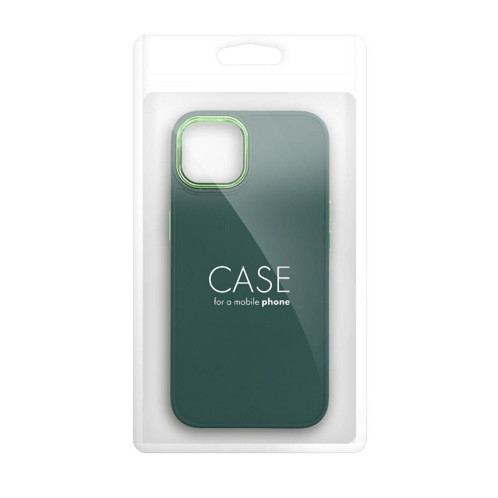 Case FRAME Xiaomi Redmi 13C/Poco C65/Poco M6 5G green hinta ja tiedot | Puhelimen kuoret ja kotelot | hobbyhall.fi