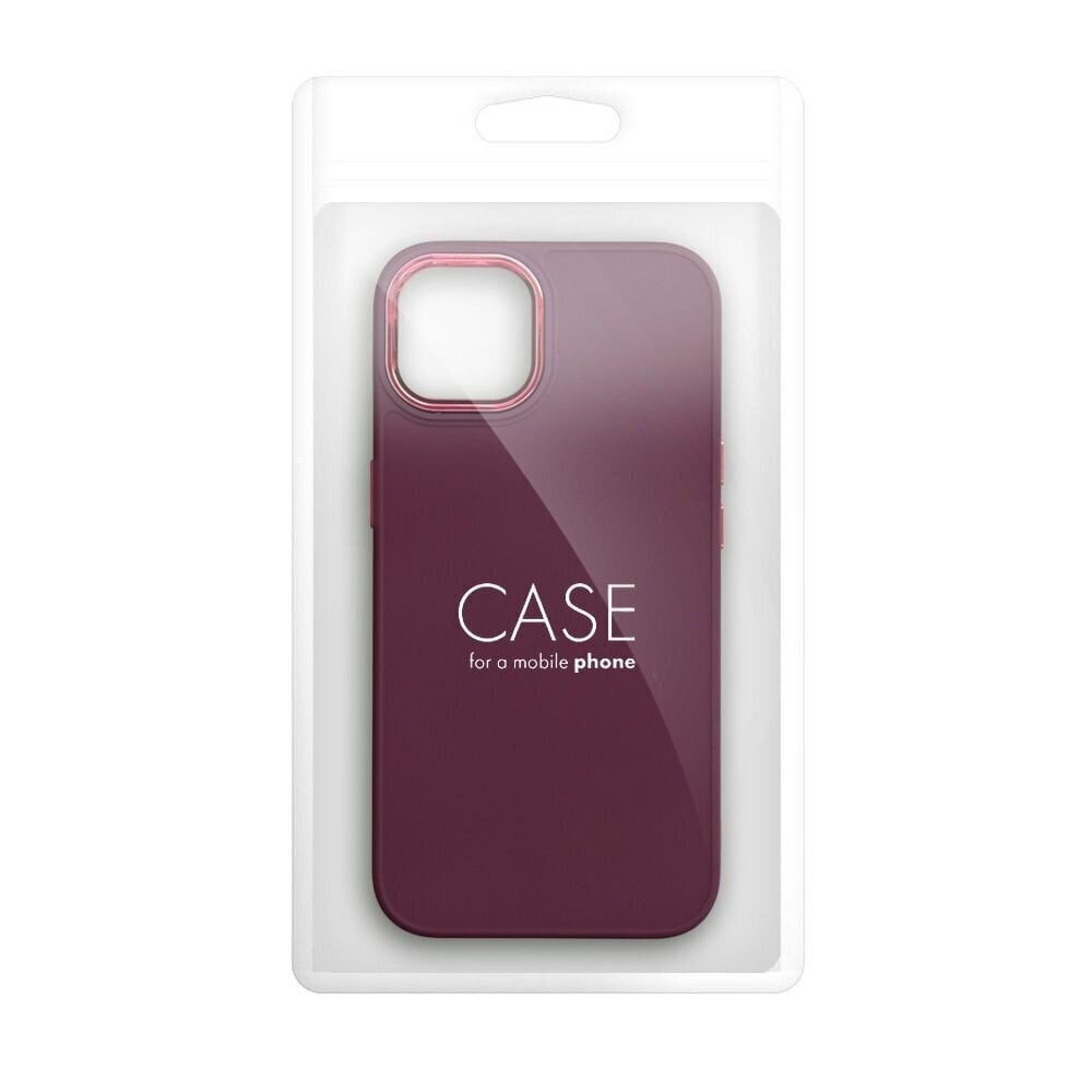 Case FRAME Xiaomi Redmi 13C/Poco C65/Poco M6 5G purple hinta ja tiedot | Puhelimen kuoret ja kotelot | hobbyhall.fi