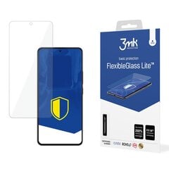 LCD Screen protector 3mk Flexible Glass Xiaomi Redmi Note 13 Pro 5G/Poco X6 5G hinta ja tiedot | Näytönsuojakalvot ja -lasit | hobbyhall.fi