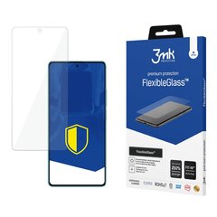 LCD Screen protector 3mk Flexible Glass Xiaomi Redmi Note 13 5G/Note 13 Pro 4G/Poco M6 Pro 4G hinta ja tiedot | Näytönsuojakalvot ja -lasit | hobbyhall.fi