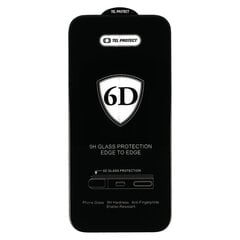 Suojalasi 6D Samsung A256 A25 5G musta hinta ja tiedot | Näytönsuojakalvot ja -lasit | hobbyhall.fi