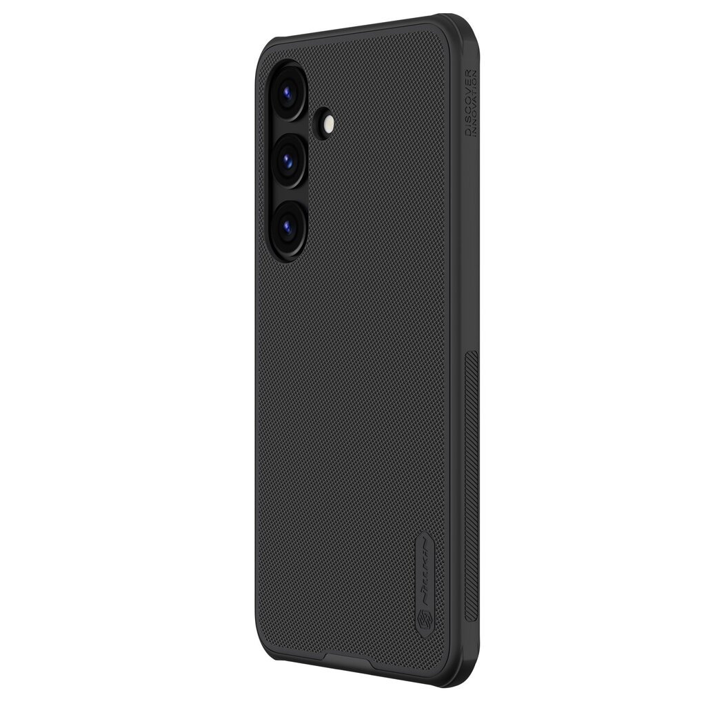 Case Nillkin Super Frosted Shield Pro Samsung S926 S24 Plus black hinta ja tiedot | Puhelimen kuoret ja kotelot | hobbyhall.fi