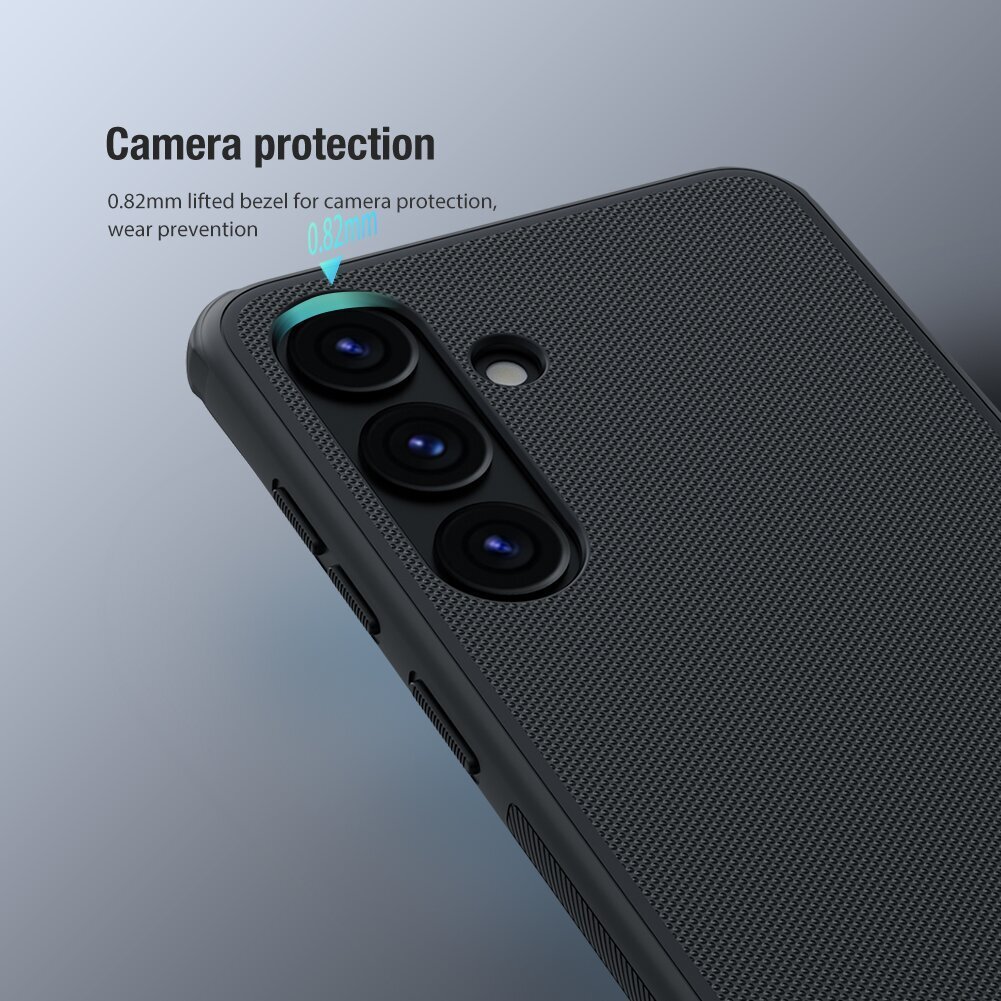 Case Nillkin Super Frosted Shield Pro Samsung S926 S24 Plus black hinta ja tiedot | Puhelimen kuoret ja kotelot | hobbyhall.fi