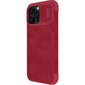 Case Nillkin Qin Pro Leather Samsung S711 S23 FE red hinta ja tiedot | Puhelimen kuoret ja kotelot | hobbyhall.fi