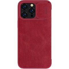 Case Nillkin Qin Pro Leather Samsung S711 S23 FE red hinta ja tiedot | Puhelimen kuoret ja kotelot | hobbyhall.fi