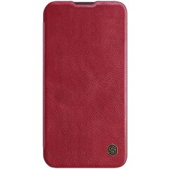 Case Nillkin Qin Pro Leather Samsung S711 S23 FE red hinta ja tiedot | Puhelimen kuoret ja kotelot | hobbyhall.fi