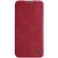 Case Nillkin Qin Pro Leather Samsung S711 S23 FE red hinta ja tiedot | Puhelimen kuoret ja kotelot | hobbyhall.fi