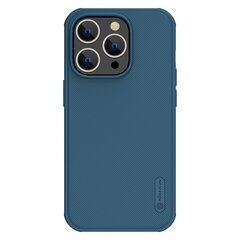 Case Nillkin Super Frosted Shield Pro Google Pixel 7A 5G blue hinta ja tiedot | Puhelimen kuoret ja kotelot | hobbyhall.fi