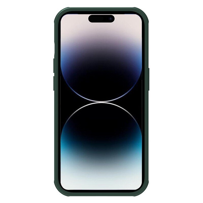 Case Nillkin Super Frosted Shield Pro Google Pixel 7A 5G green hinta ja tiedot | Puhelimen kuoret ja kotelot | hobbyhall.fi