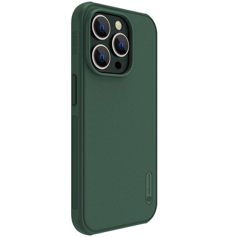 Case Nillkin Super Frosted Shield Pro Google Pixel 7A 5G green hinta ja tiedot | Puhelimen kuoret ja kotelot | hobbyhall.fi