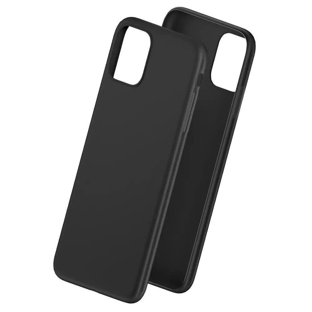 Case 3mk Matt Case Samsung G556 Xcover7 black hinta ja tiedot | Puhelimen kuoret ja kotelot | hobbyhall.fi