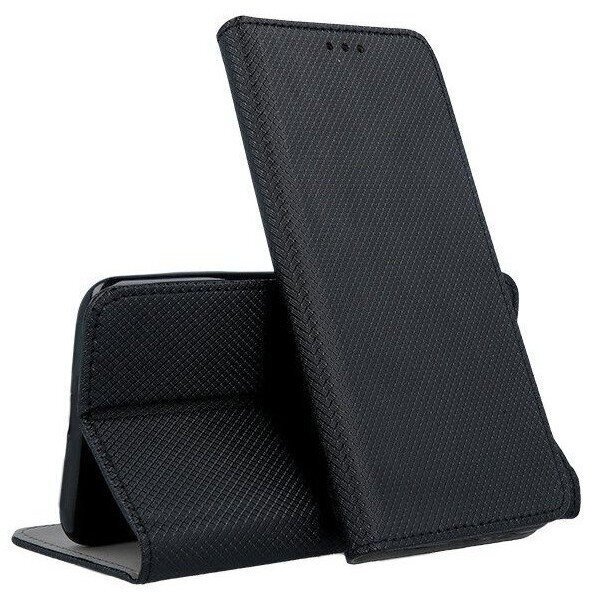 Case Smart Magnet Samsung A556 A55 5G black hinta ja tiedot | Puhelimen kuoret ja kotelot | hobbyhall.fi