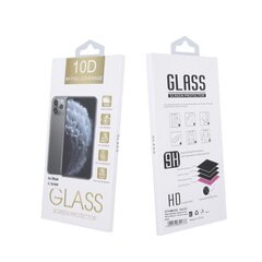 Tempered glass 10D Full Glue Samsung A556 A55 5G black hinta ja tiedot | Näytönsuojakalvot ja -lasit | hobbyhall.fi