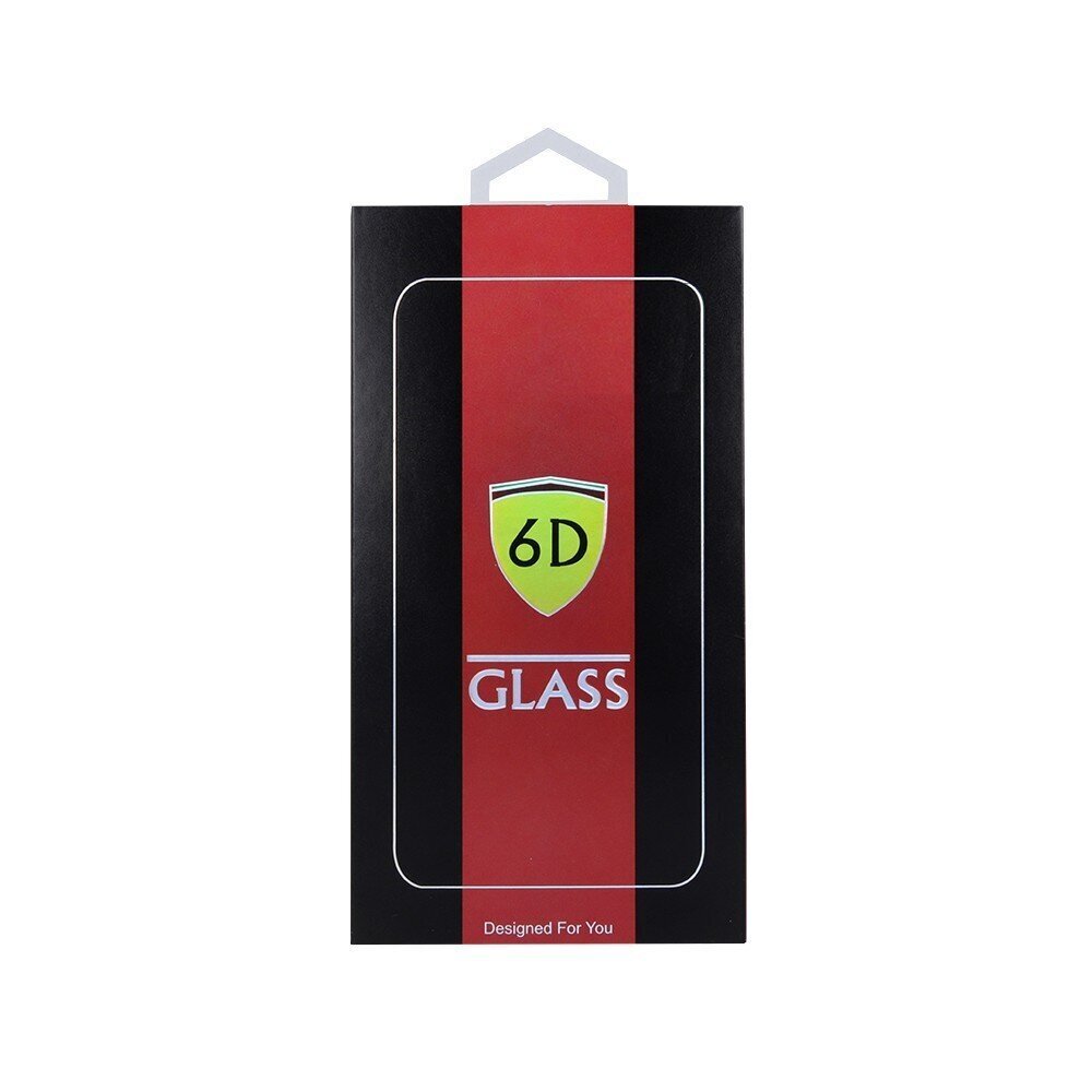 Tempered glass 6D Samsung A556 A55 5G black hinta ja tiedot | Näytönsuojakalvot ja -lasit | hobbyhall.fi